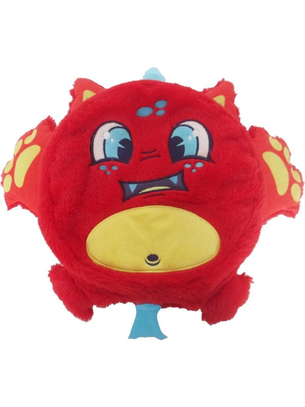 16-Inch Cherry Scented Plush Toy - Fun Zipper Whoopee Cushion for Kids
